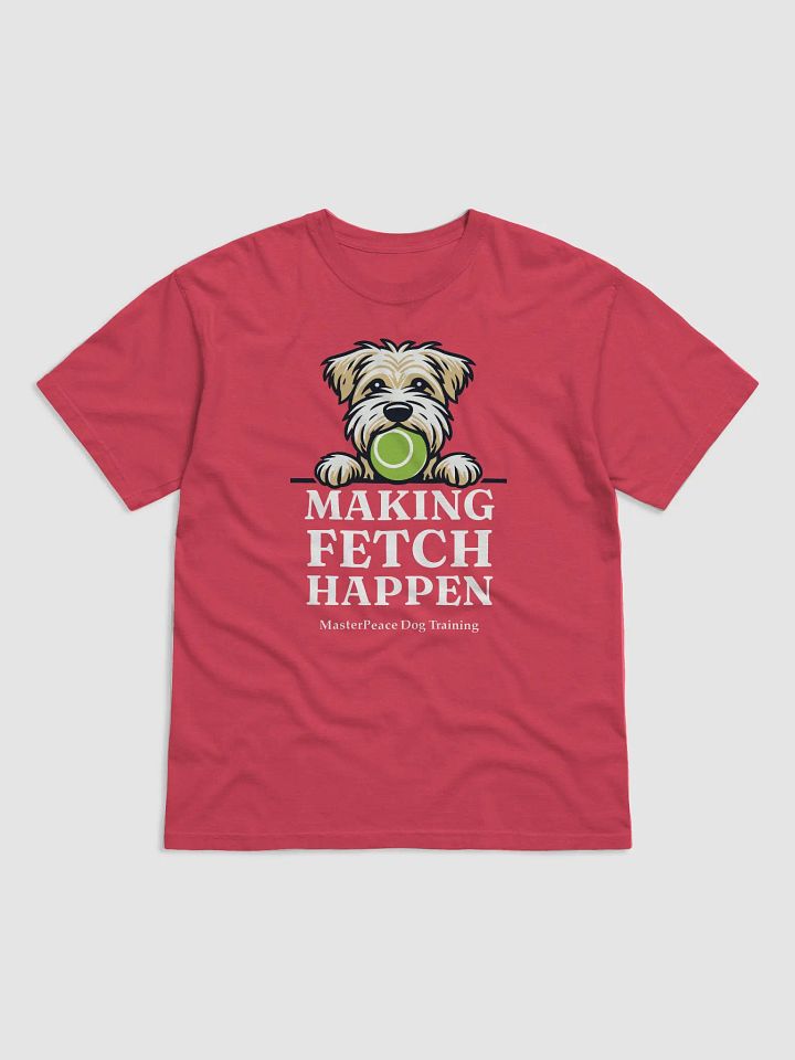 Making Fetch Happen Tee - Terrier product image (1)