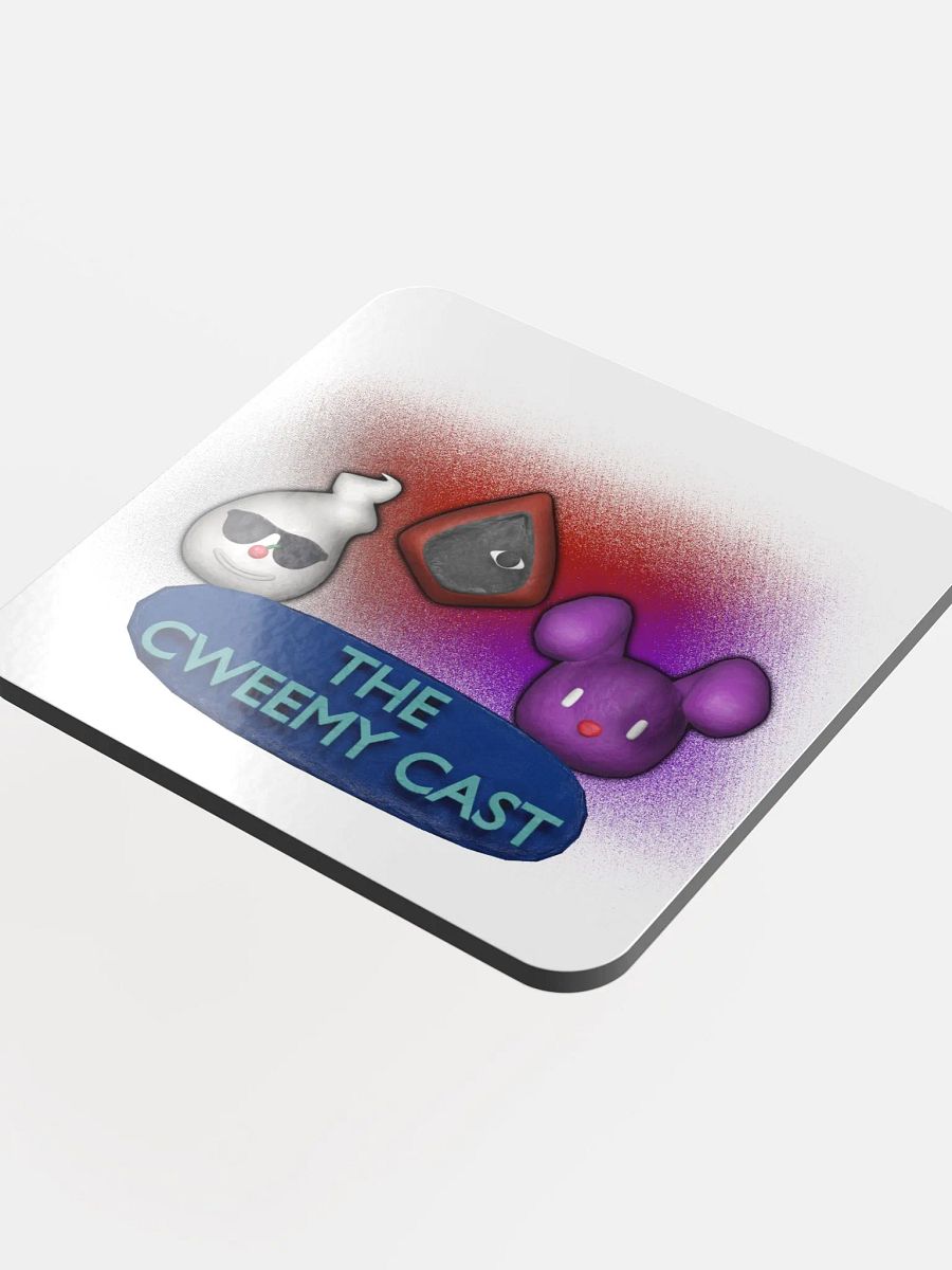 CweemyCoasters - 'The Cweemy Cast' product image (4)