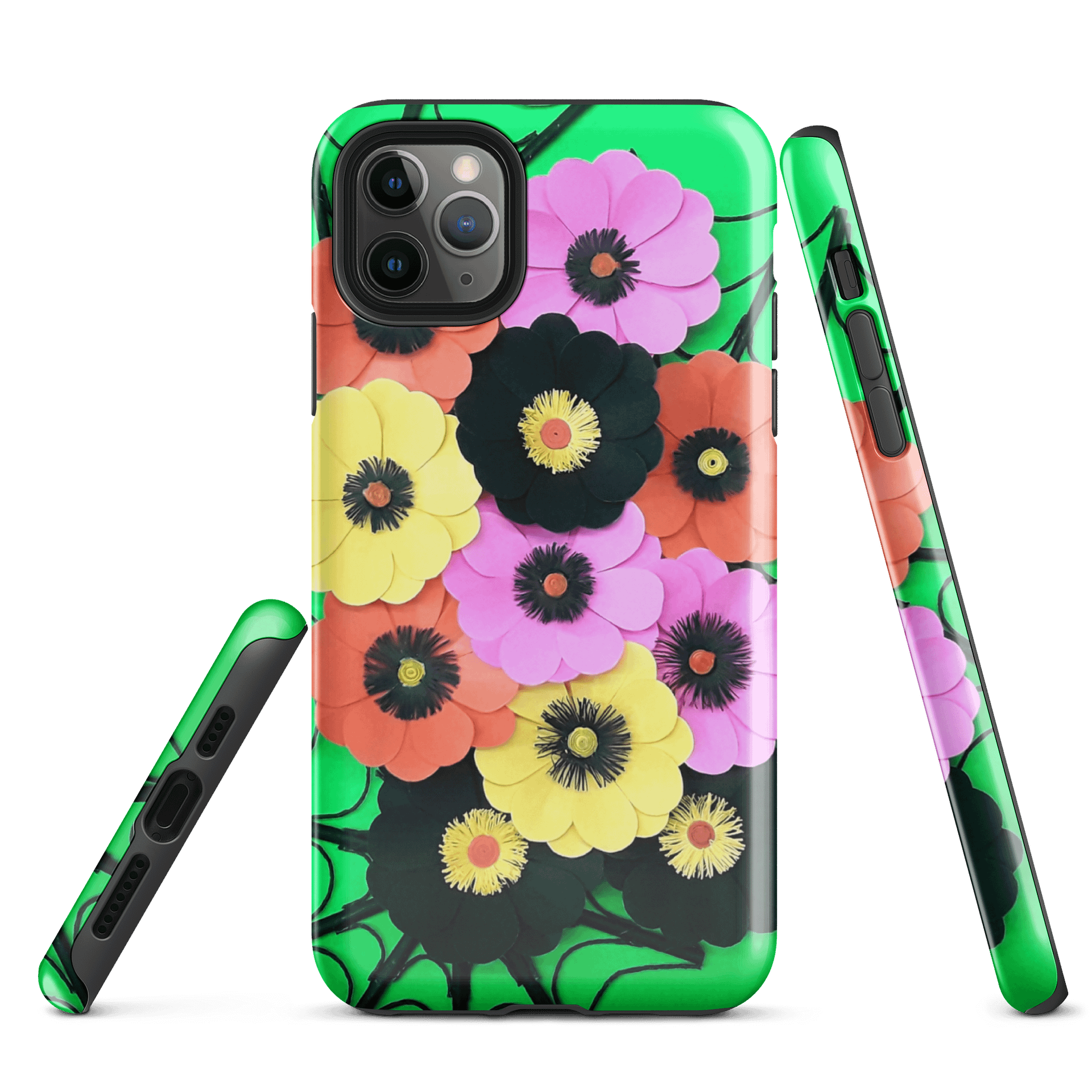 Chromatic Petal Armor iPhone® Case product image (5)