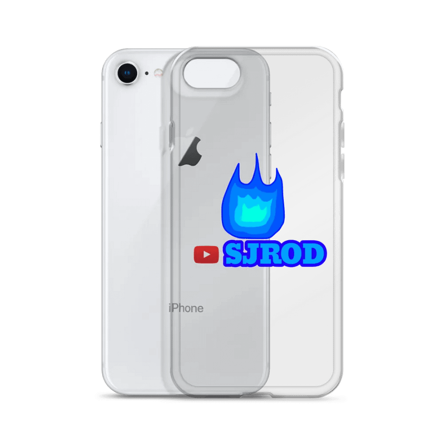 Electric Blue Flame iPhone® Case product image (51)