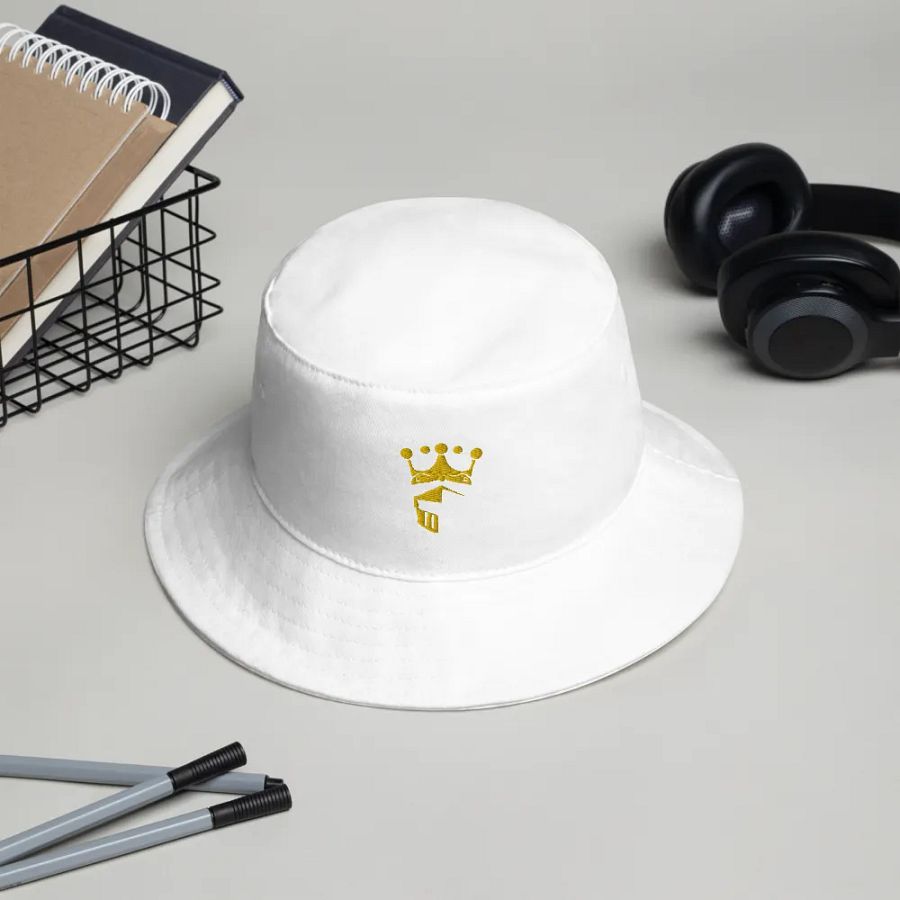 King and crown embroider tiedie bucket hat product image (31)