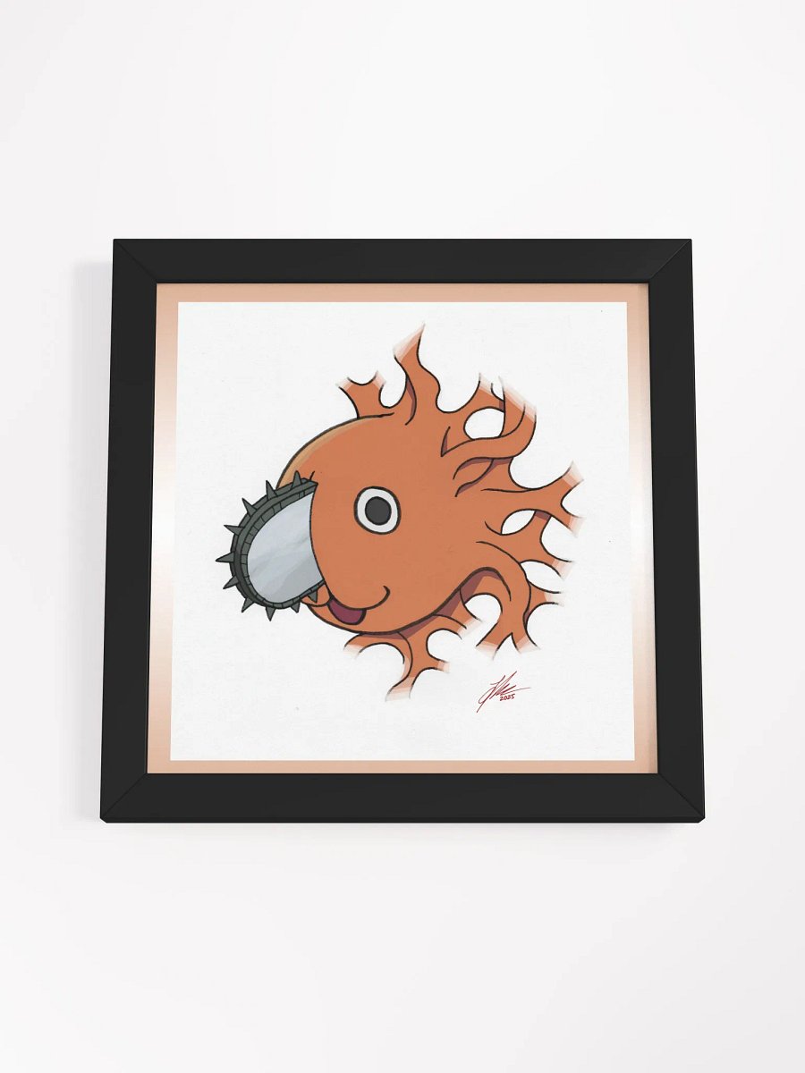 Chained Framed Print product image (19)