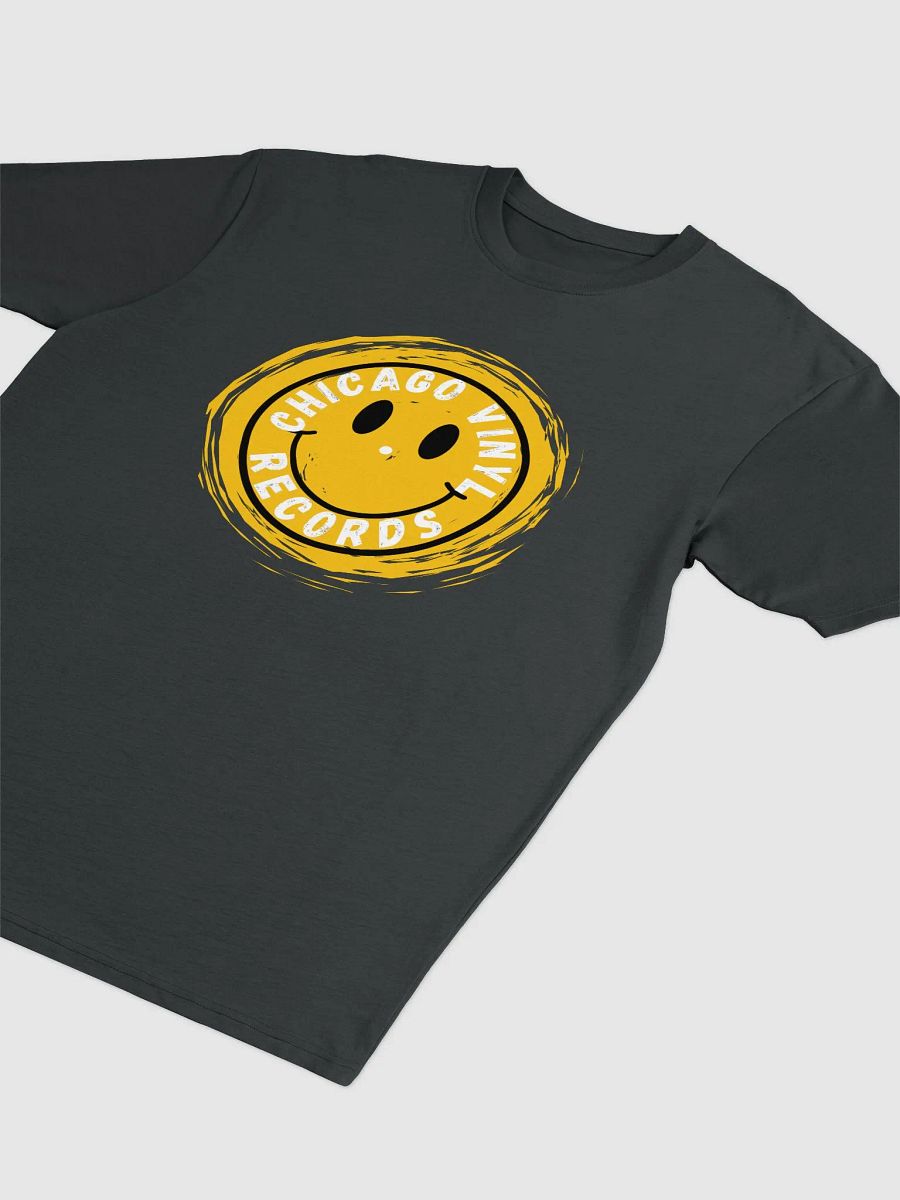 Chicago Vinyl Records Smiley Face Tee product image (2)