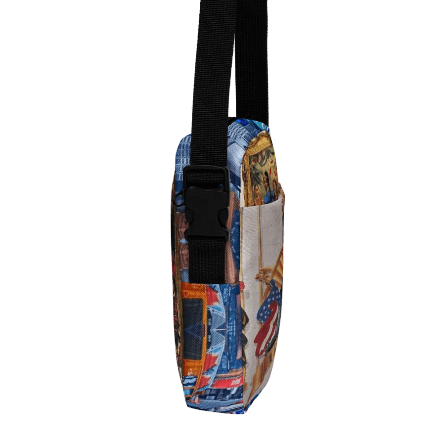 Buhay Tuklas Eddie Murphy Coming To America Crossbody Bag product image (6)