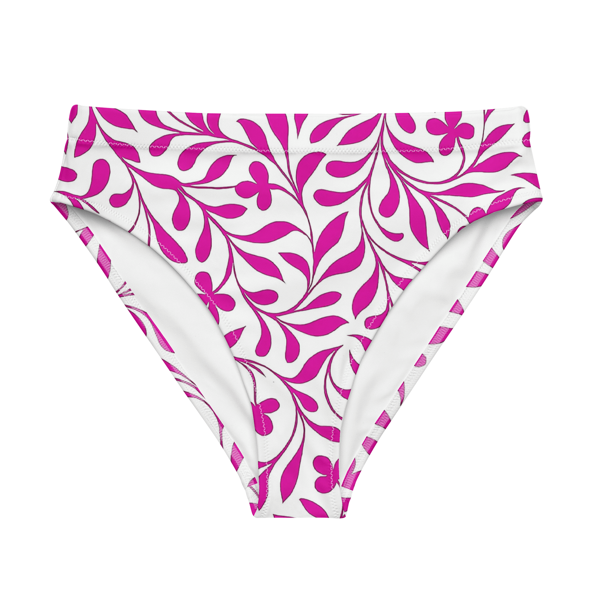 Blossom Flow Recycled High Waist Bikini Bottom product image (1)