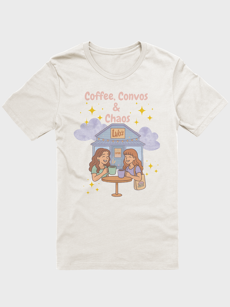 Luke's Coffee & Chaos T-Shirt product image (1)