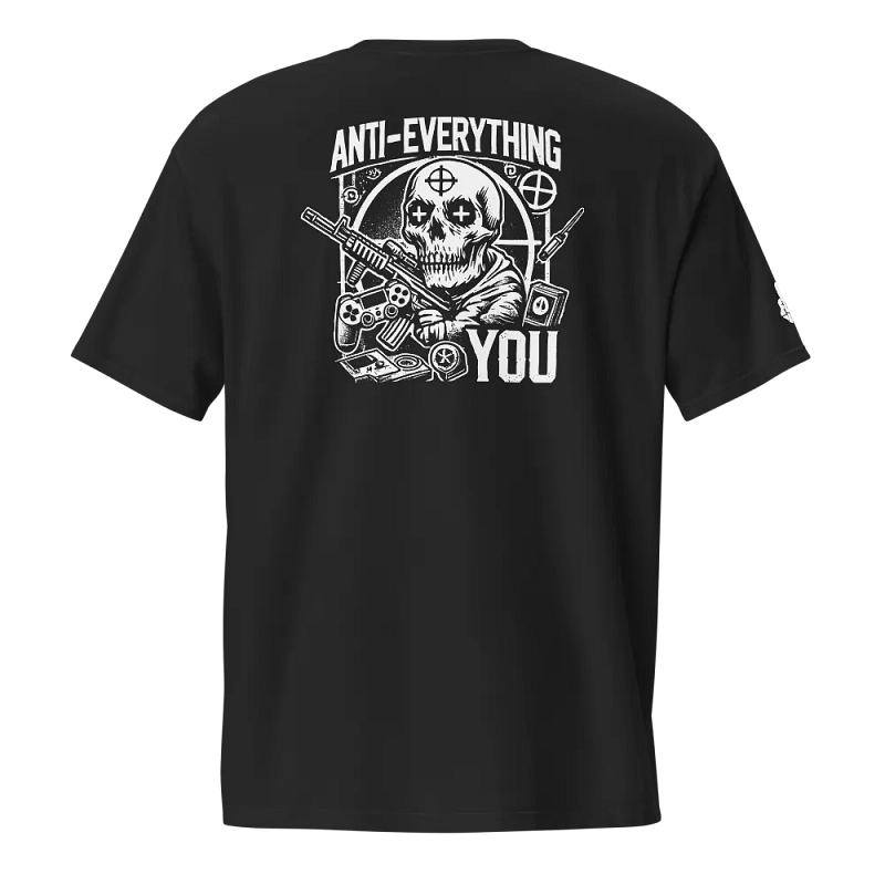 Anti Everything You 2 Pocket Tee
