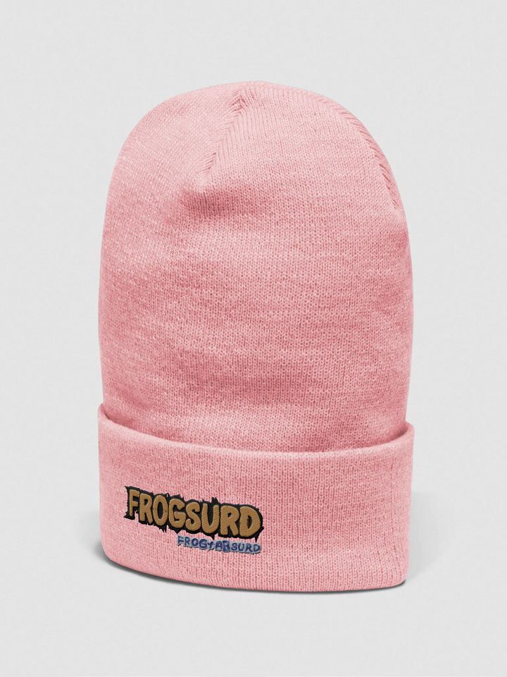THE FROGSURD Yupoong Cuffed Beanie product image (21)