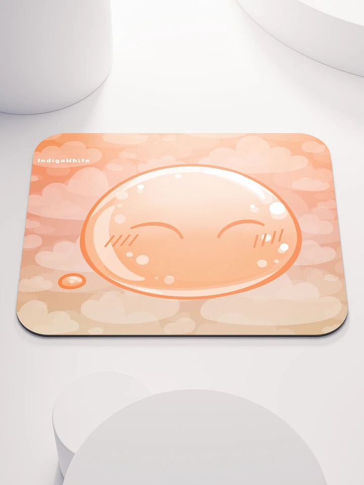 Blushing Slime Mousepad product image (1)