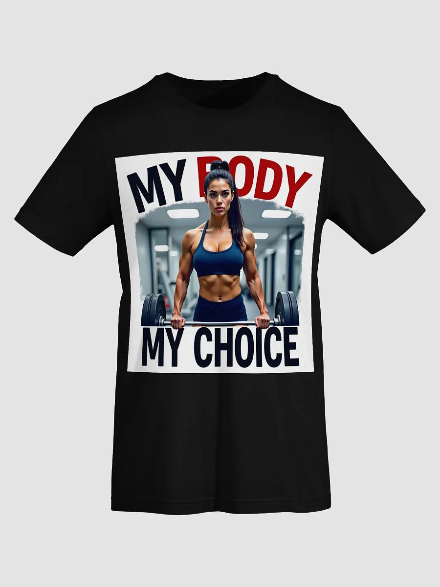My Choice Barbell Tee product image (9)