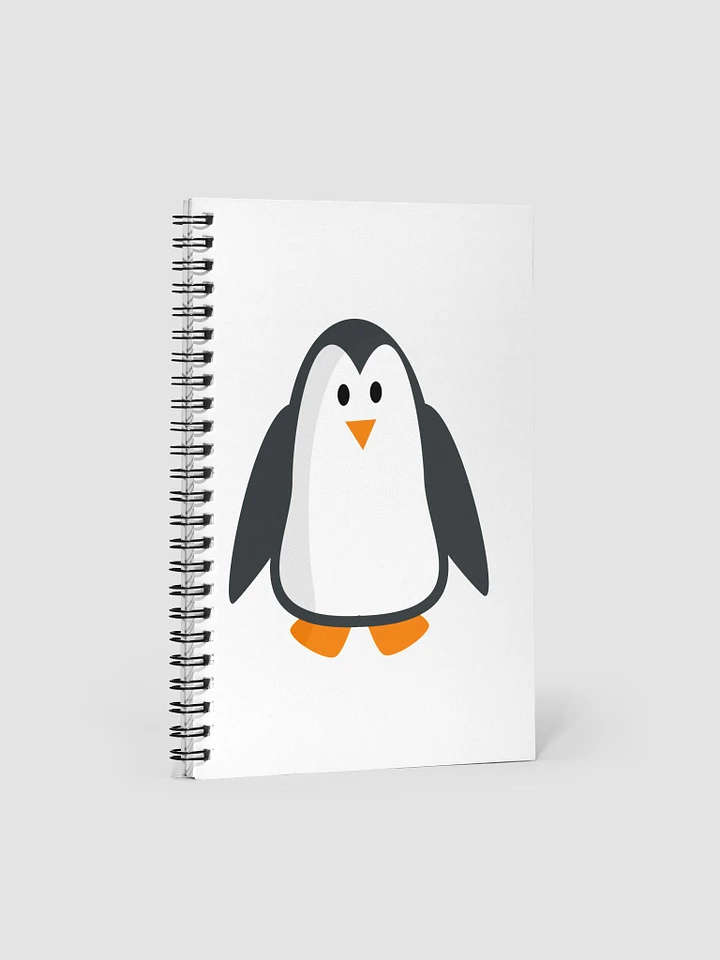 Fat Tux Notebook product image (1)