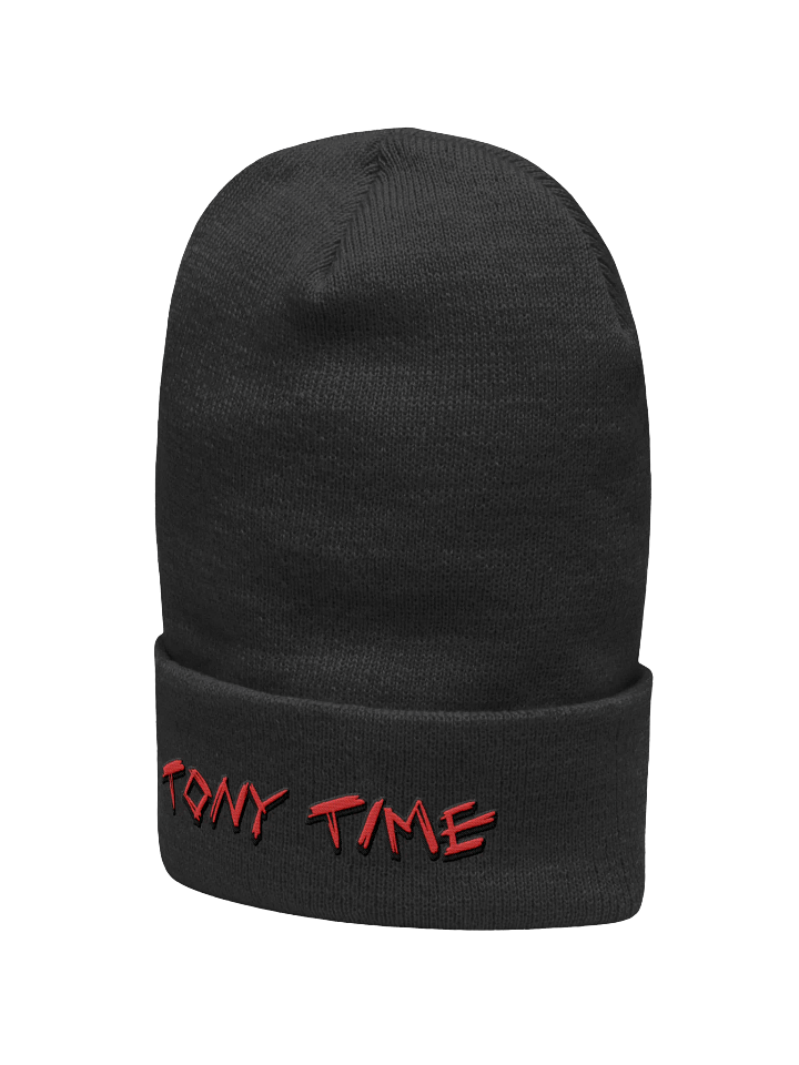 Tony Time Cuffed Beanie product image (8)