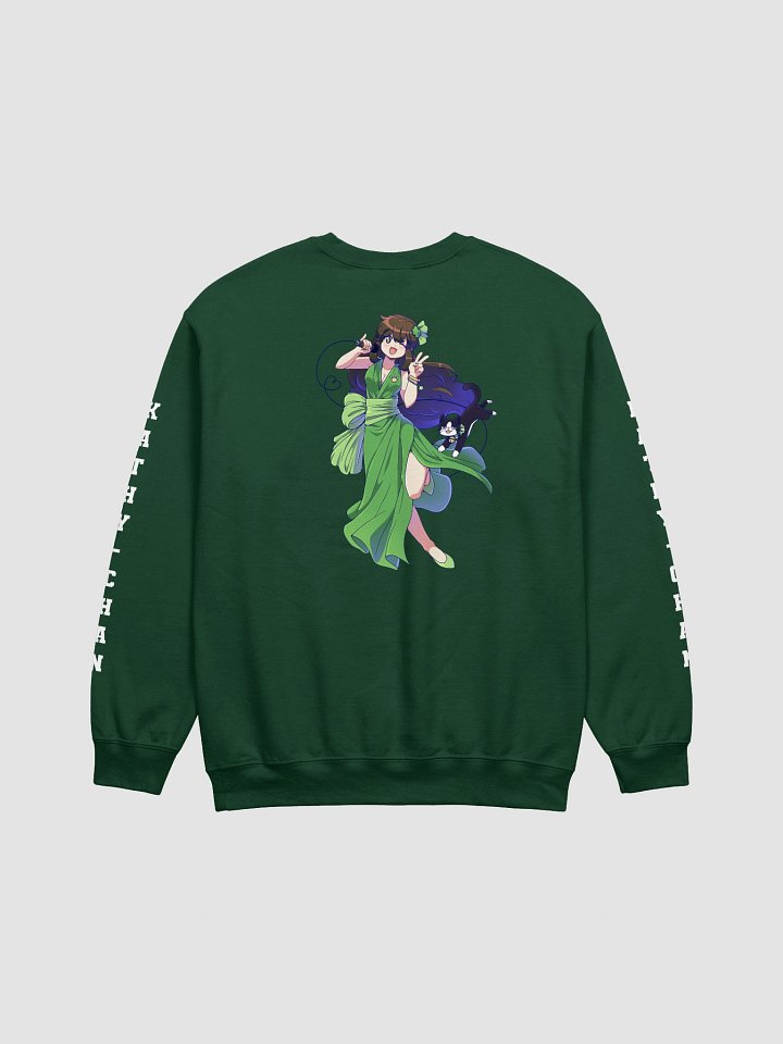 Kathy-chan Varsity Crew Neck Sweater product image (3)