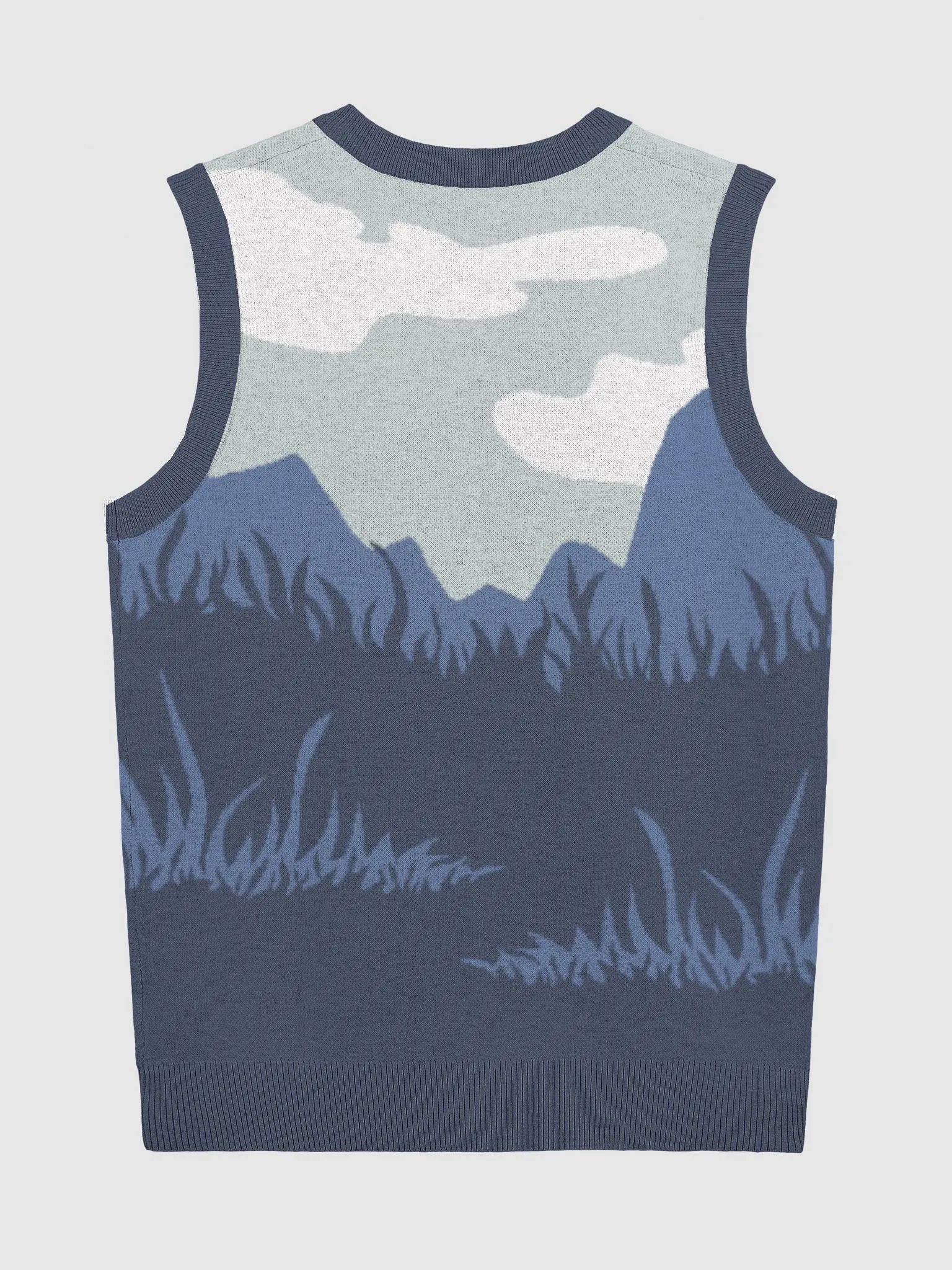 j-logo knitted tanktop product image (5)