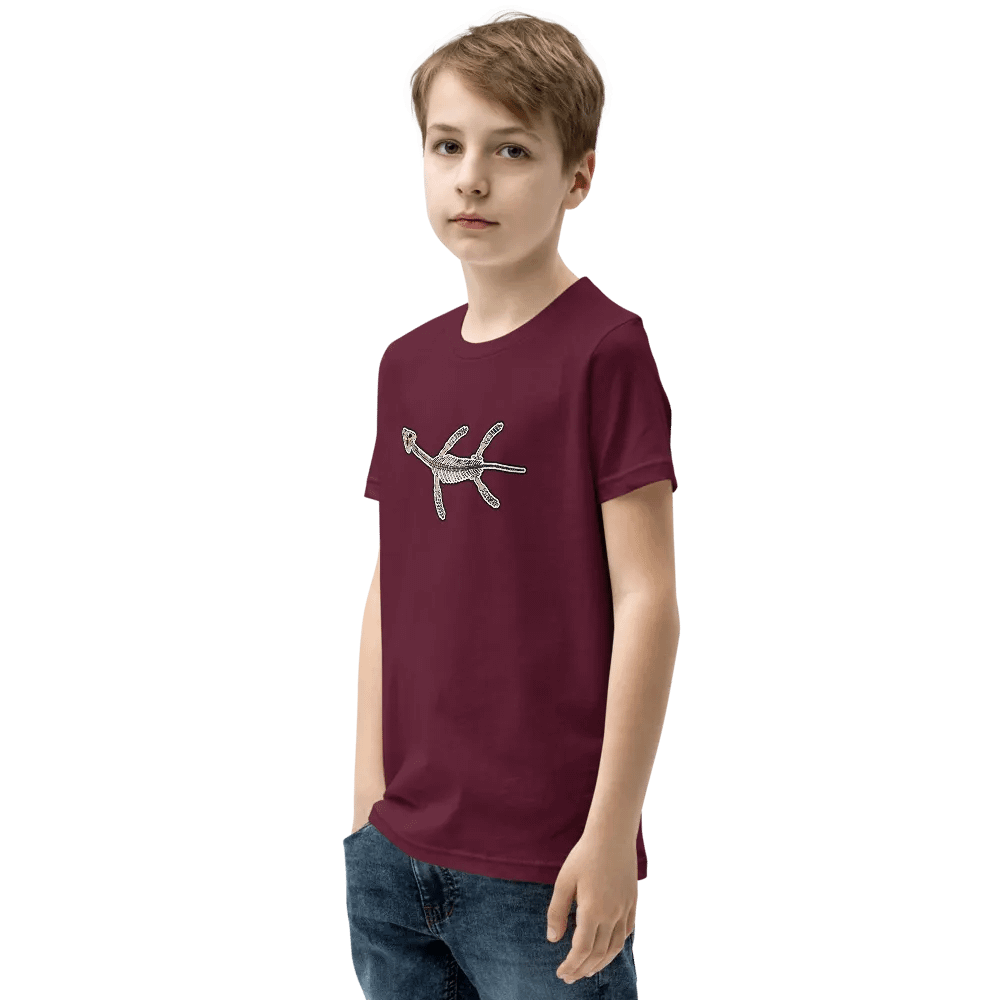 Epic Plesiosaur Youth T-Shirt product image (4)