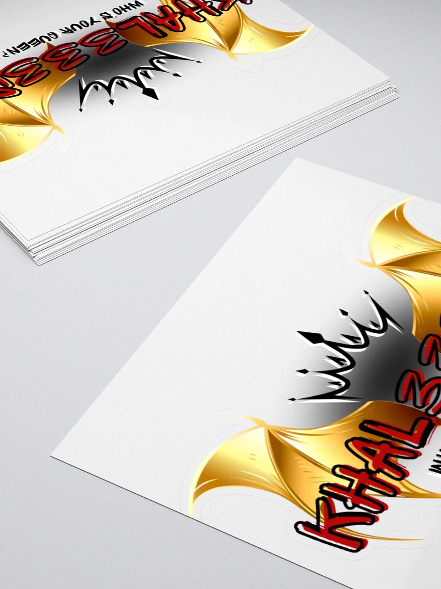 Kiss Cut Sticker (No Avatar) product image (11)