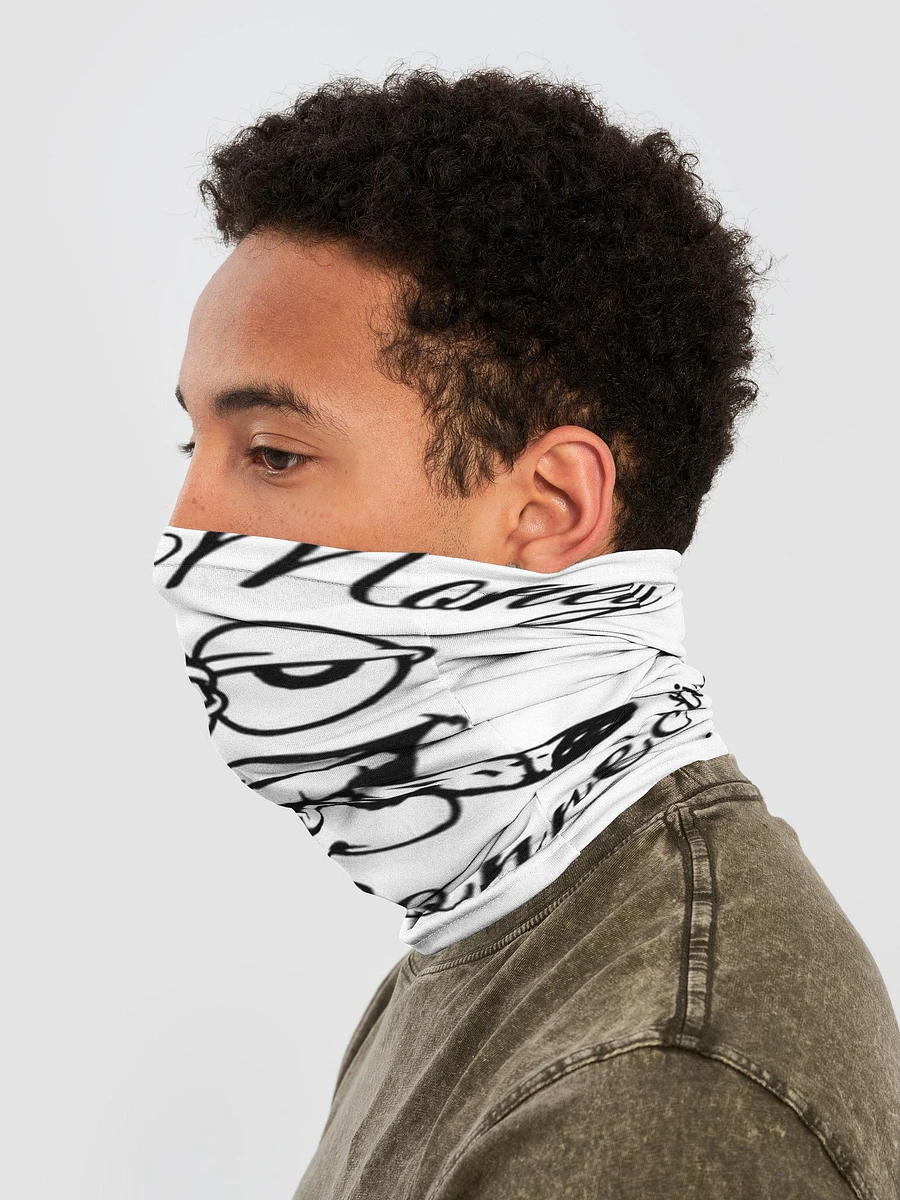 MoneyConnectionz All-Over Print Neck Gaiter product image (3)