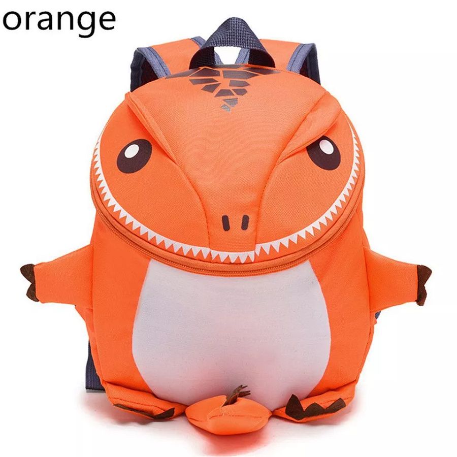 Cute Nursery Preschool Kids Dinosaur Backpack Girls Boys Cartoon Travel Bag product image (4)