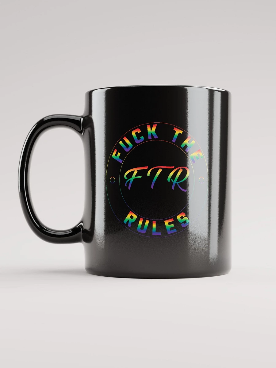 FTR Black Mug Rainbow product image (3)