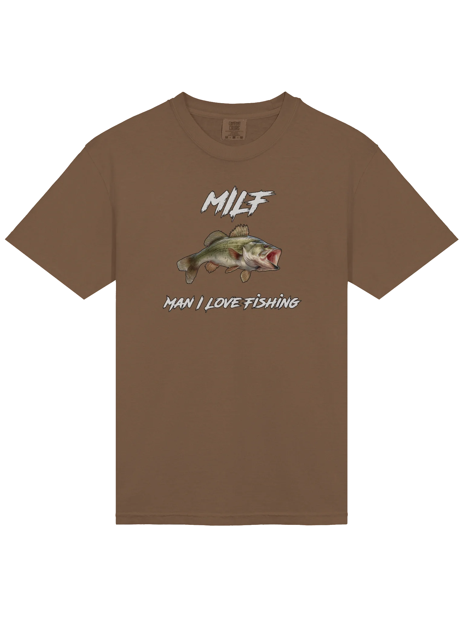 MILF - Man I Love Fishing Tee product image (38)
