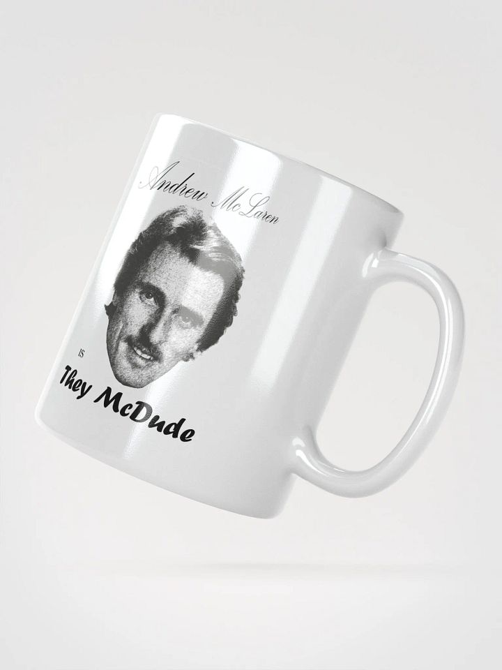 Andrew McLaren is They McDude product image (4)