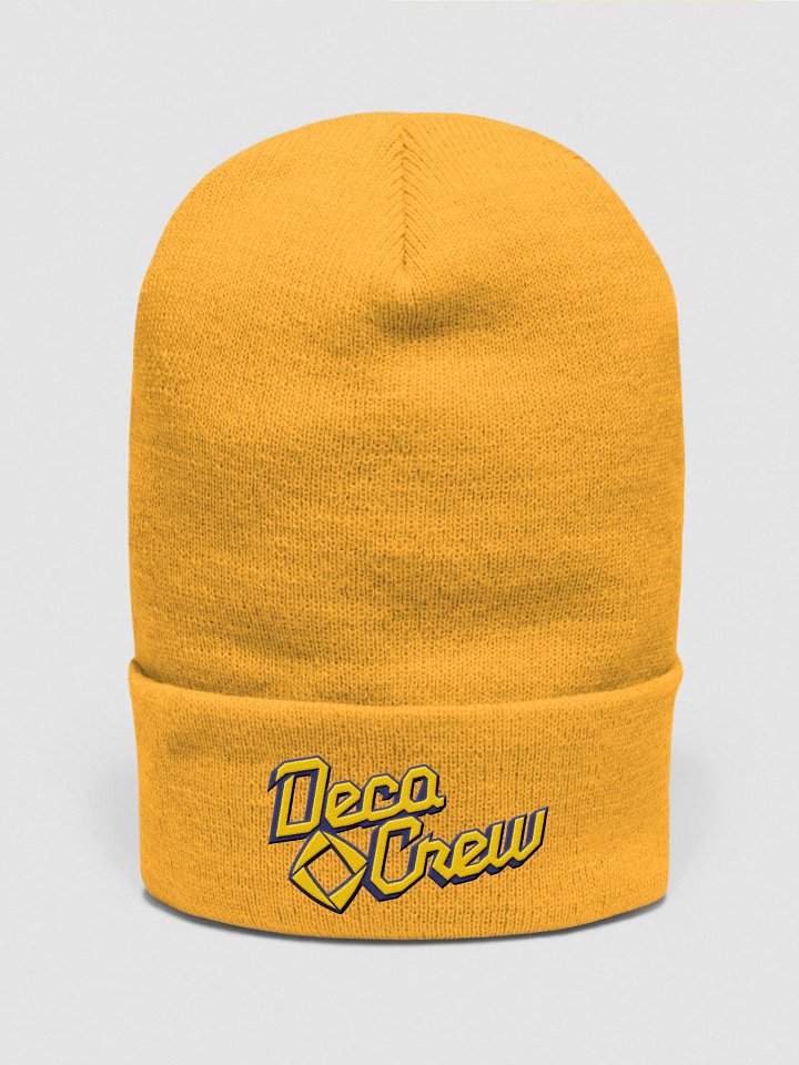 Deca Crew Beanie product image (1)