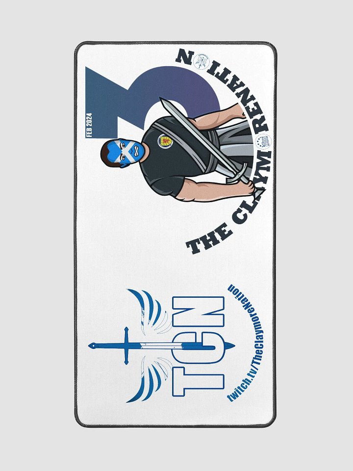 TCN 3 Year Affiliate Desk Mat product image (2)