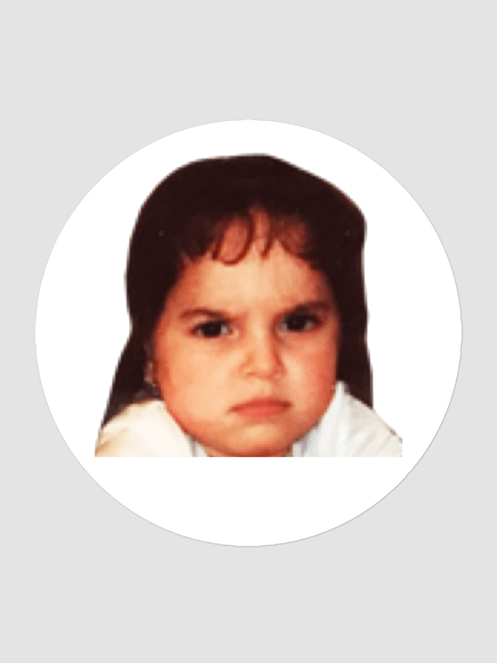 Grumpy Jen Sticker product image (1)