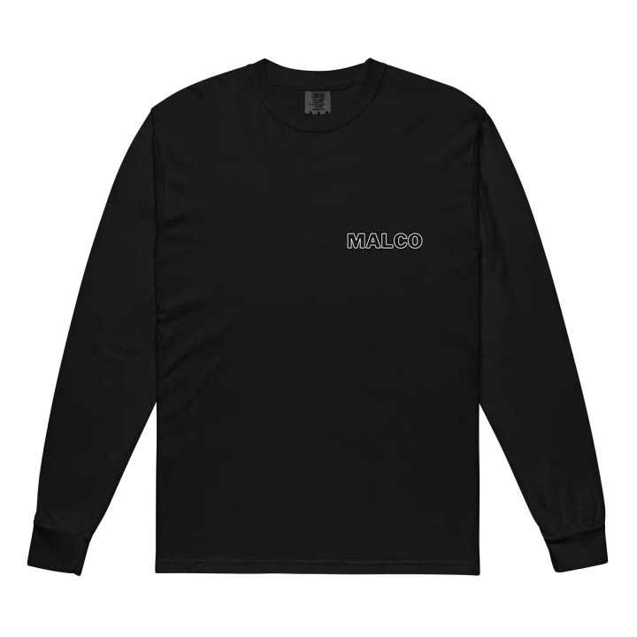 TweedleLiras Typography Long Sleeve Shirt product image (1)