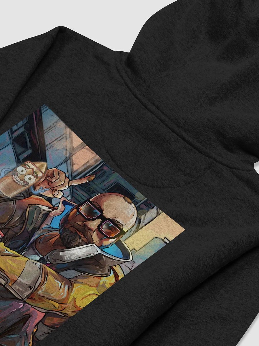 NoShoes Plays, but it's Cyberpunk Pull Over Hoodie! product image (26)