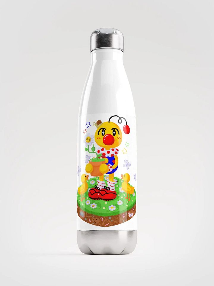Boyoyoing Flower Pot Island Rude Stainless Steel Bottle product image (2)
