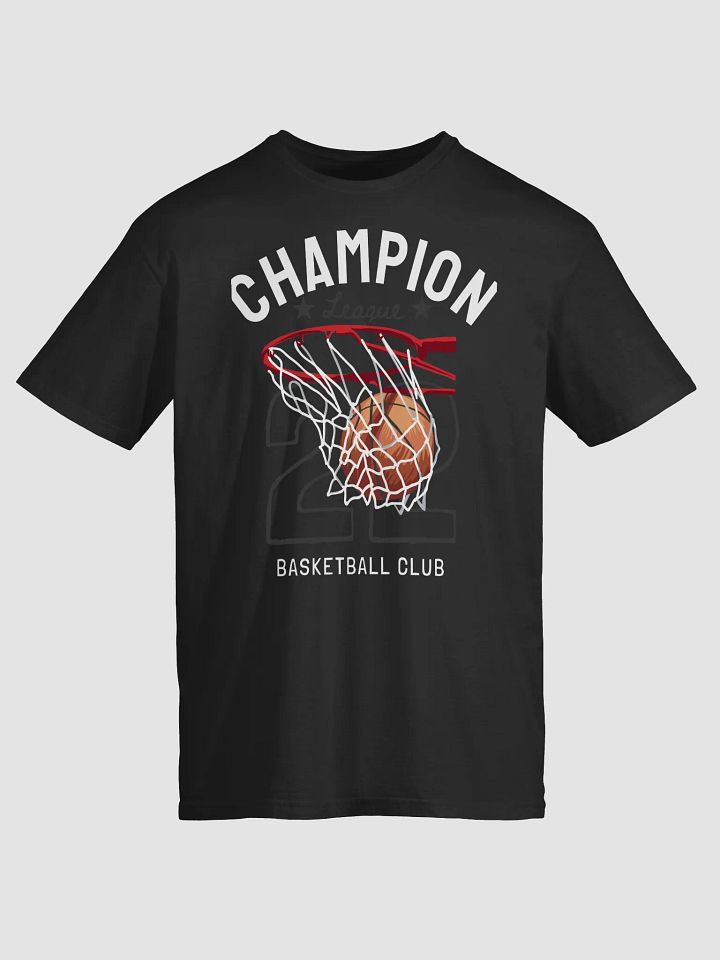 Champion 22 Basketball Team T-Shirt product image (1)
