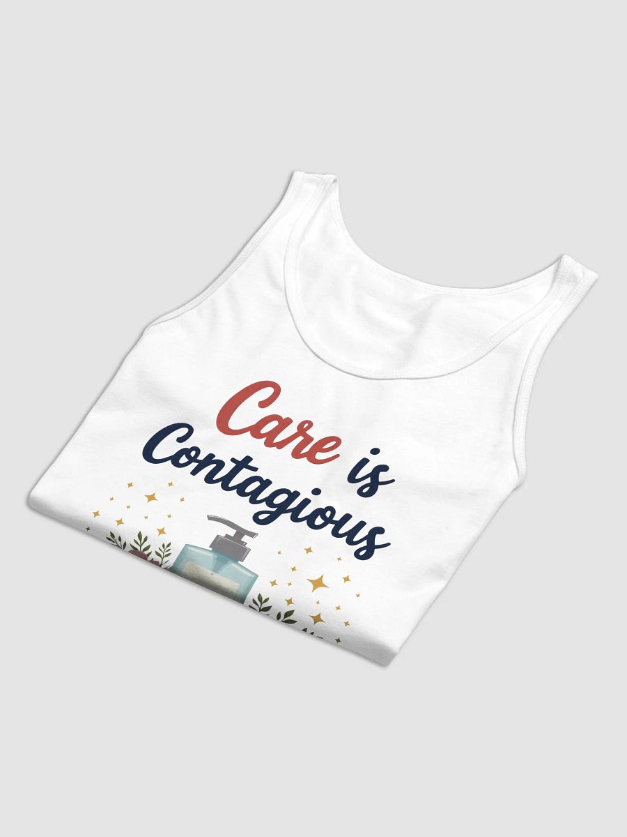 Care is Contagious Floral Tank product image (8)