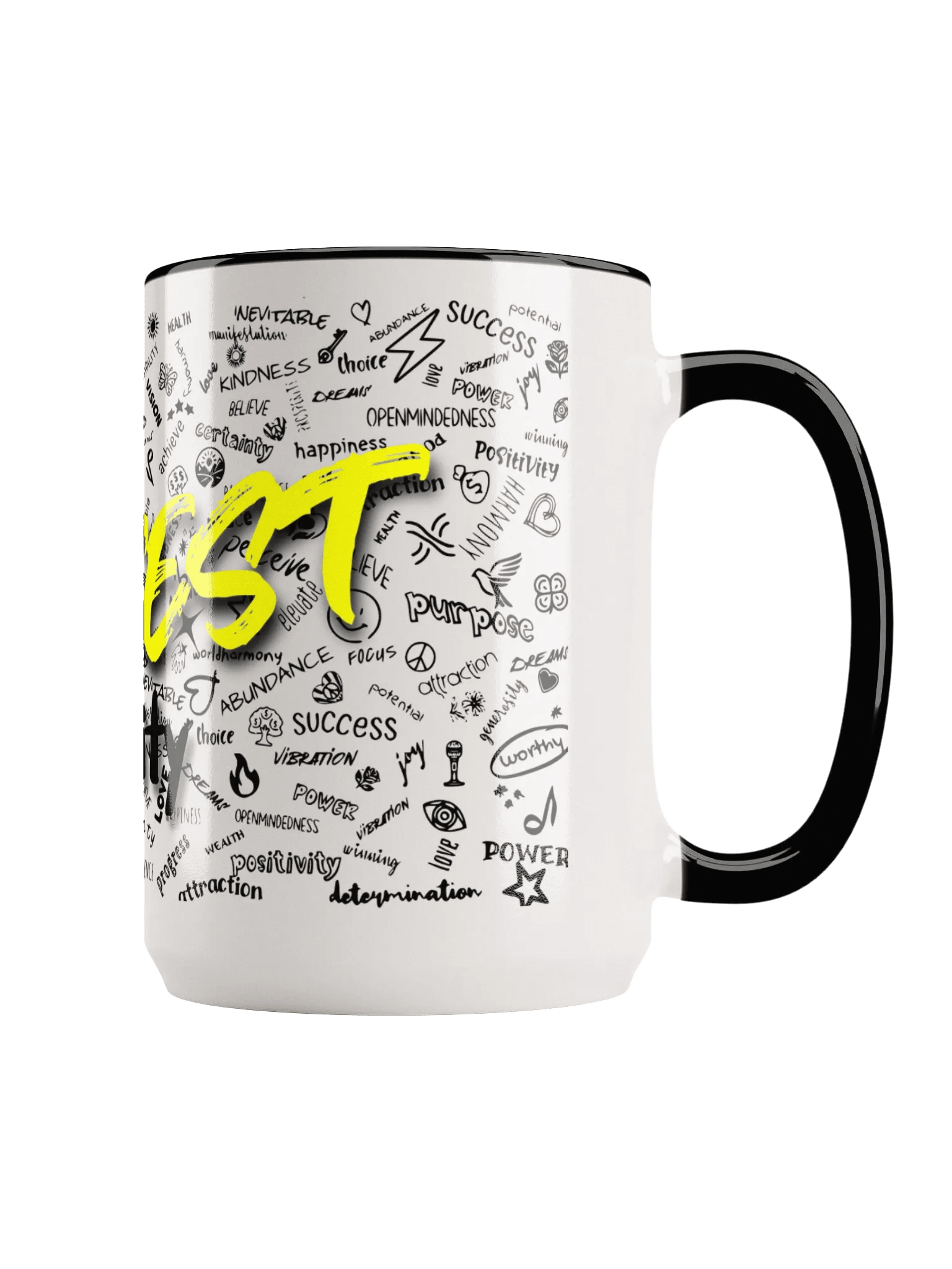 Manifest Your Reality Mug product image (3)