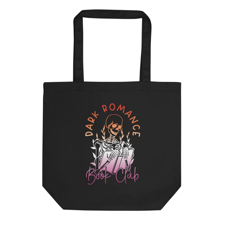 Dark Romance Lesbian Flag Tote product image (1)