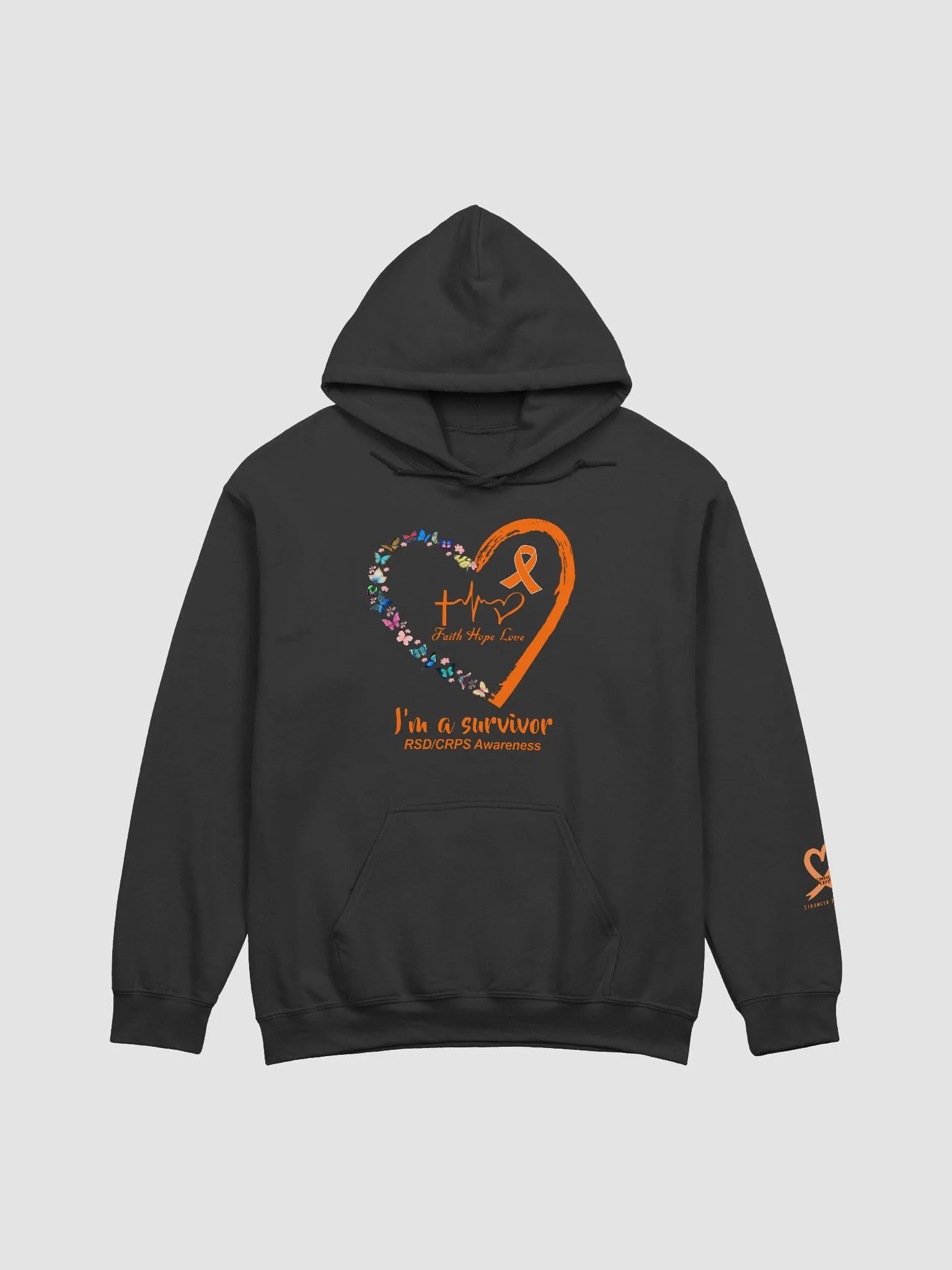 I'm a Survivor RSD/CRPS Awareness Hoodie product image (1)
