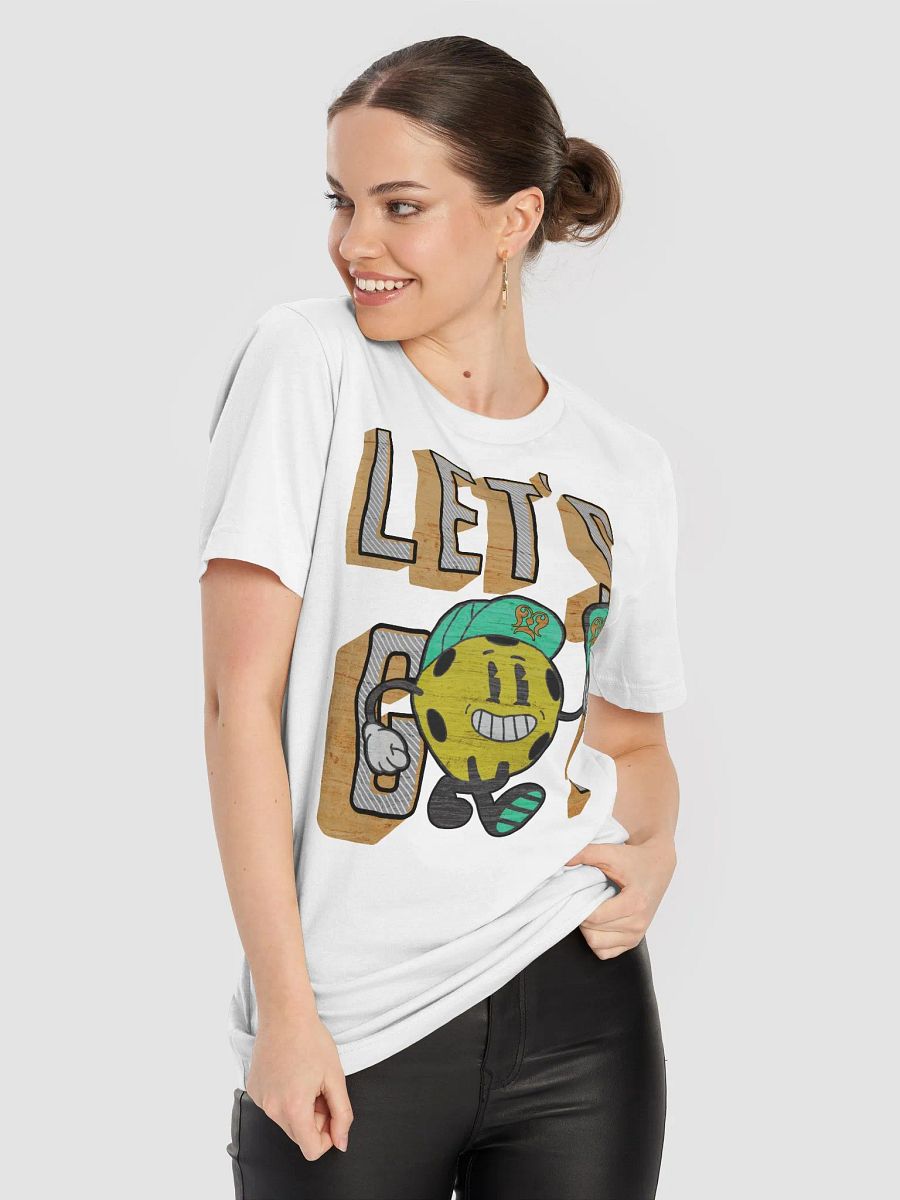Lets Go Pickleball Mascot T-Shirt product image (23)