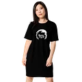 Betty Ford NYC logo T-Shirt Dress (Black) product image (1)