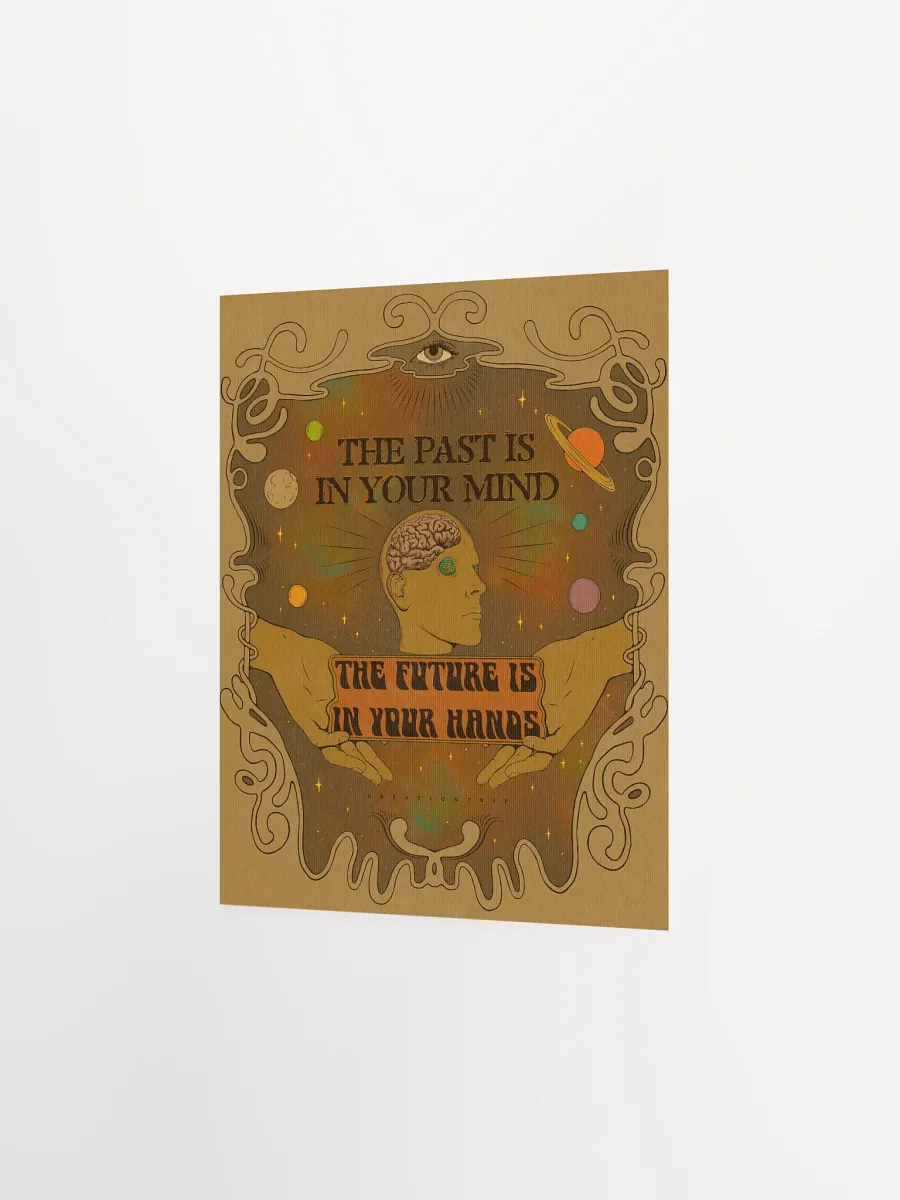 Matte Poster - Future in Your Hands product image (1)