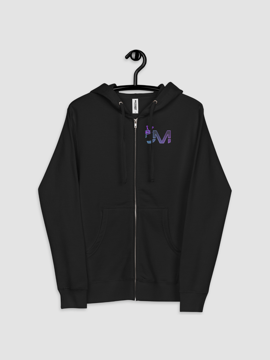 Dark Crown Unisex Zip Up Hoodie product image (4)