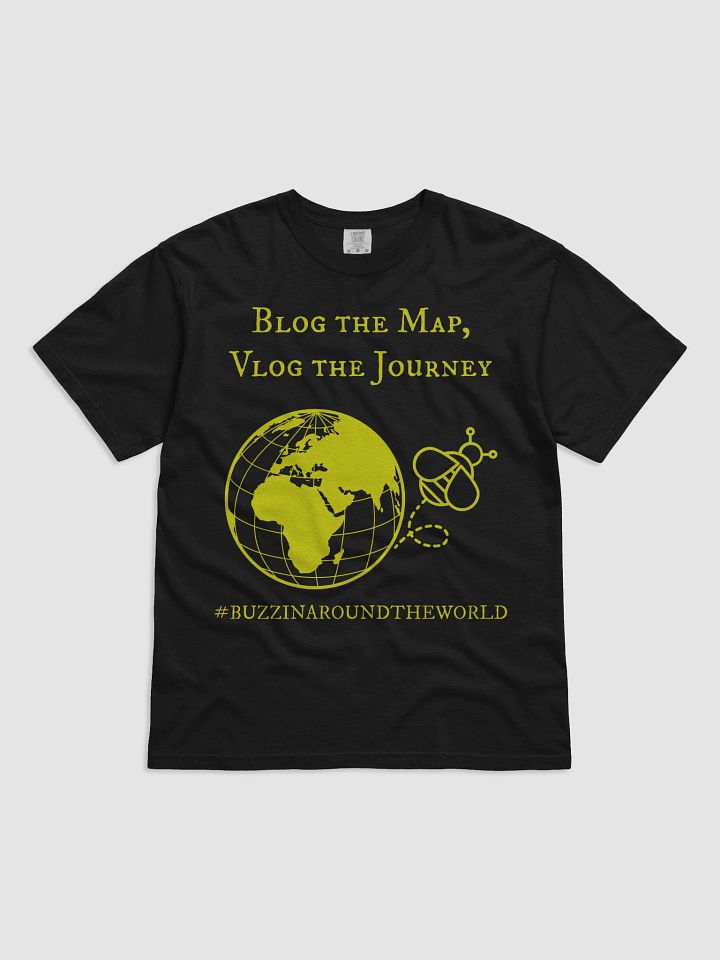 Blog The Map, Vlog The Journey T-Shirt - Classic Colors product image (9)
