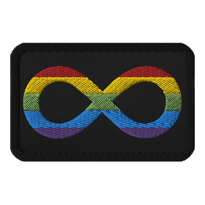 Queer Autistic Infinity Patch product image (1)