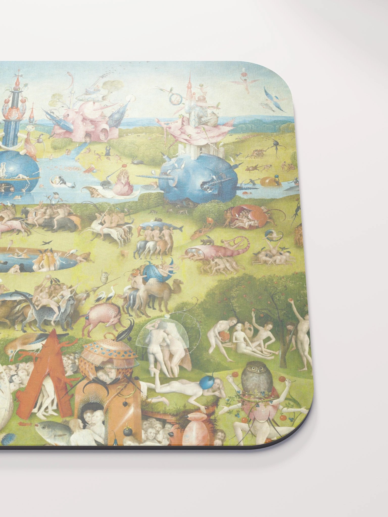 Garden of Earthy Delights (Central Panel) Mouse Pad product image (5)