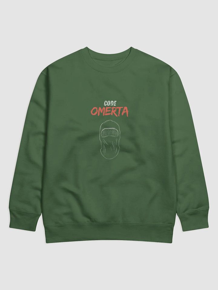 Omerta Premium Sweatshirt product image (5)