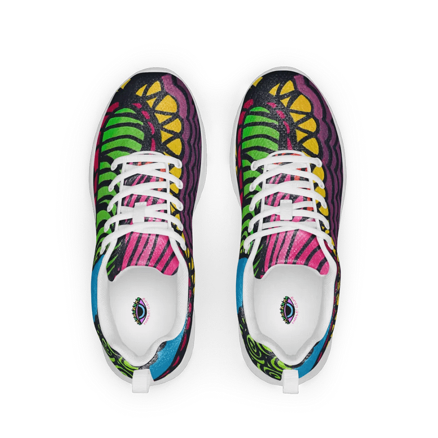 Men's Psychedelic Fusion Athletic Shoes product image (4)