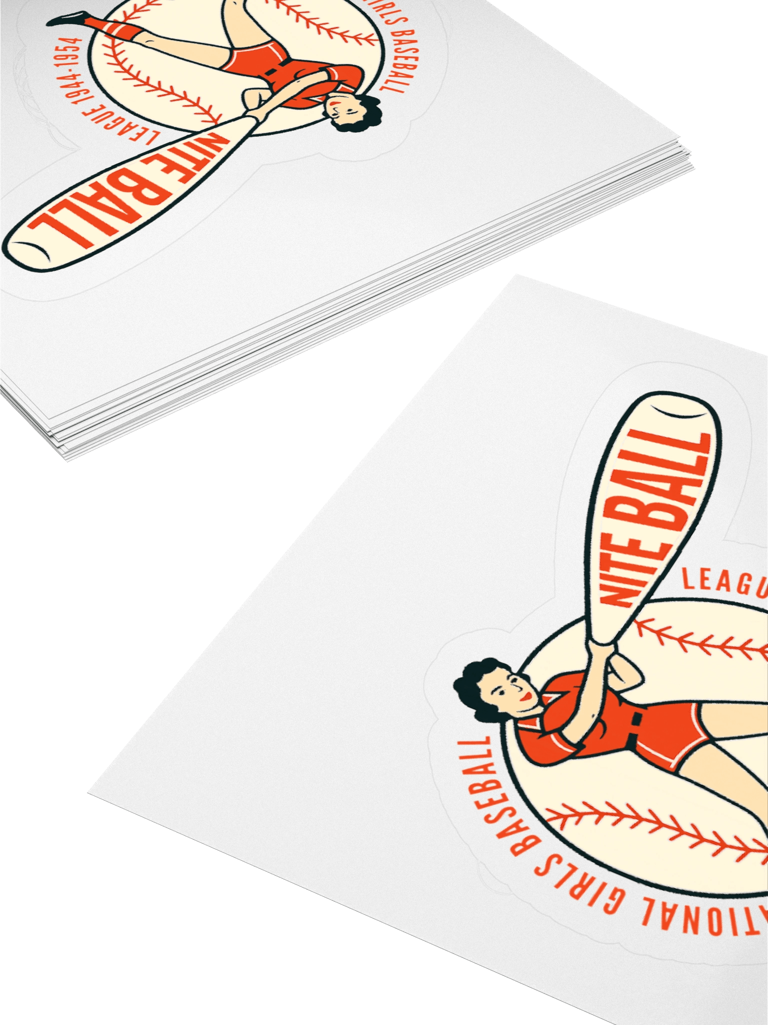 NGBL Legacy Collection Kiss Cut Sticker Nite Ball product image (12)