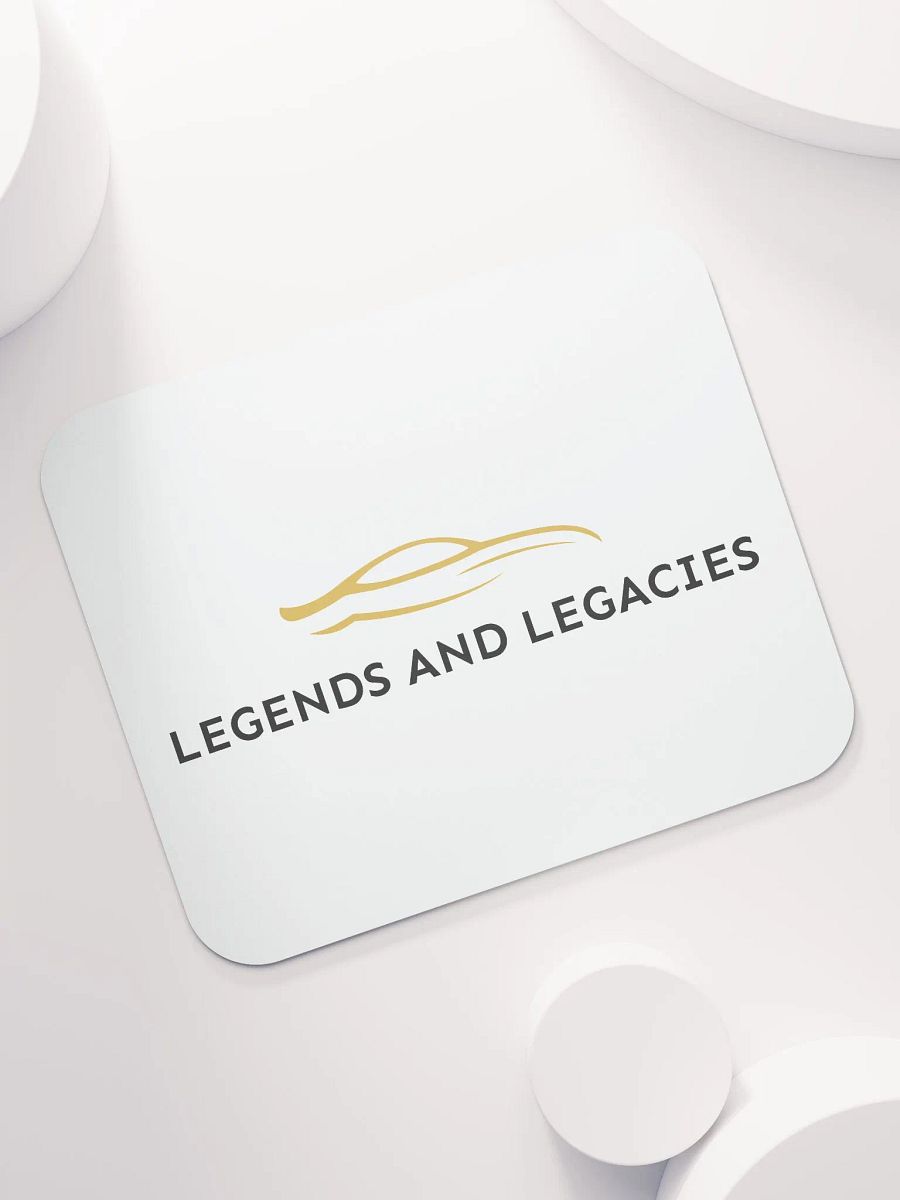 Legends and Legacies Mouse Pad product image (7)