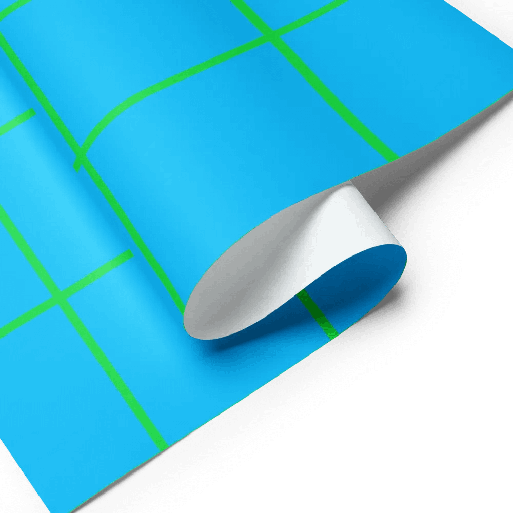 Color Block Bright Wrapping Paper product image (8)