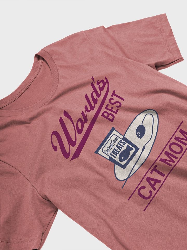 World's Best Cat Mom Unisex T-shirt product image (2)
