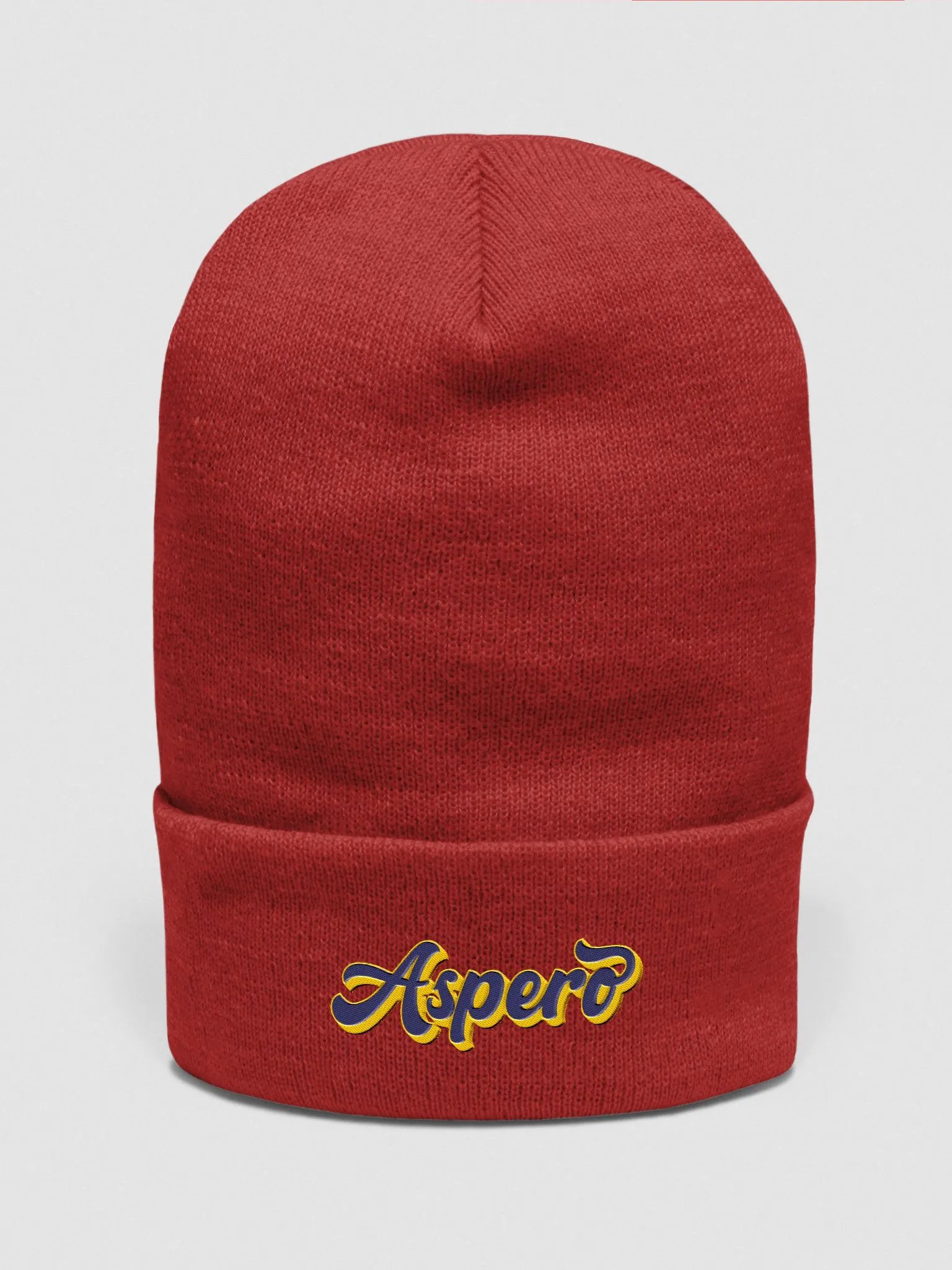 Aspero Yupoong Cuffed Beanie B/Y product image (1)
